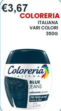 Caramico Coloreria Italiana Blue Jeans offerta