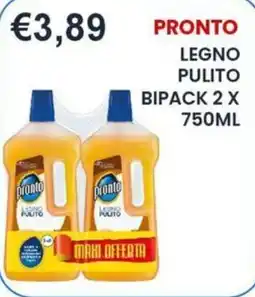 Caramico Pronto legno pulito offerta