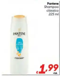 Pac Cash&Carry Pantene Shampoo classico offerta