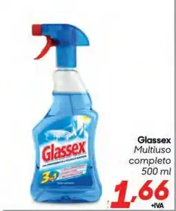 Pac Cash&Carry Glassex Multiuso completo offerta