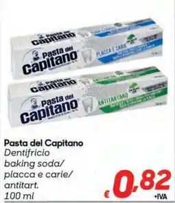 Pac Cash&Carry Pasta del Capitano Dentifricio offerta