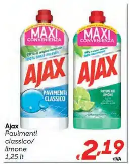 Pac Cash&Carry Ajax Pavimenti classico offerta