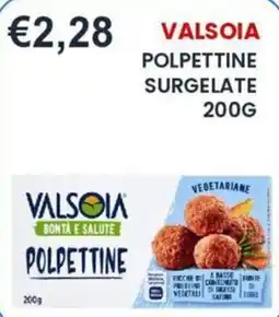 Caramico Valsolia polpette vegetariane offerta