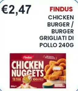 Caramico Findus chicken nuggets offerta