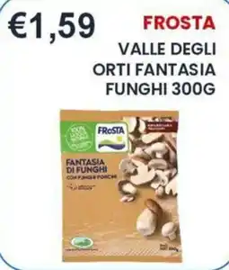 Caramico Frosta Fantasia di funghi con funghi porcini offerta