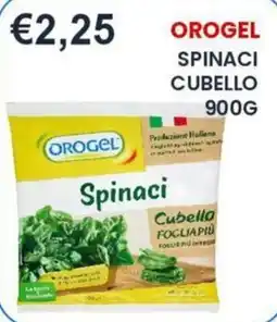 Caramico Orogel spinaci cubello offerta