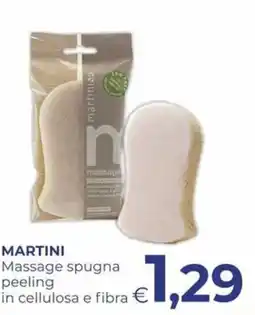 Pilato Martini Massage spugna peeling offerta