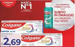 Pilato Colgate Total dentifricio offerta