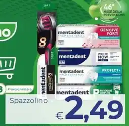Pilato Spazzolino mentadent offerta