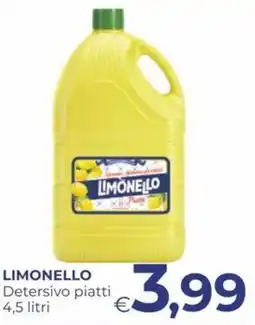 Pilato LimoneLLO Detersivo piatti offerta