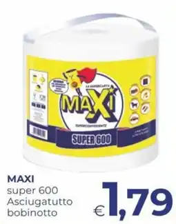 Pilato MAXI asciugatutto bobinotto offerta