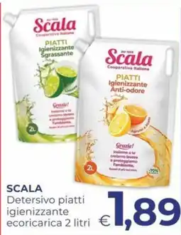 Pilato Scala Detersivo piatti igienizzante ecocarica offerta