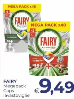 Pilato Fairy Megapack Caps lavastoviglie offerta