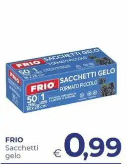 Pilato Frio sacchetti gelo offerta
