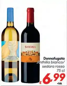 Pac Cash&Carry Donnafugata Anthilia bianco/sedara rosso offerta