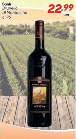 Pac Cash&Carry Banfi Brunello di Montalcino offerta