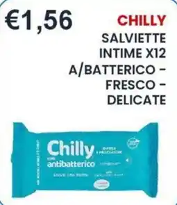 Caramico Chilly salviette intime offerta