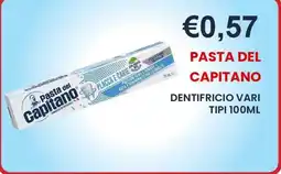 Caramico Pasta del Capitano offerta
