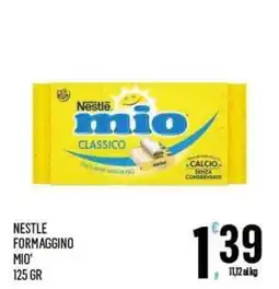 Vibian Nestlé Formaggino Mio' offerta