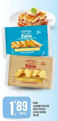 Vibian Lasagne fresche Rana offerta