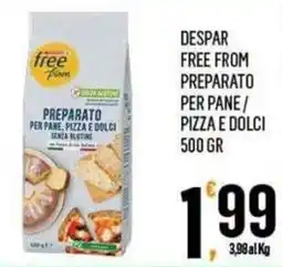 Vibian Free from preparato per pane pizza e dolci offerta