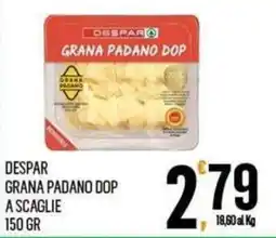Vibian Despar Grana Padano Dop a scaglie offerta