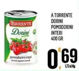 Vibian Torrente Dorini pomodorini interi offerta