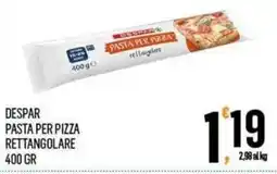 Vibian Despar pasta per pizza rettangolare offerta
