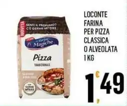 Vibian Loconte farina per pizza classica o alveolata offerta
