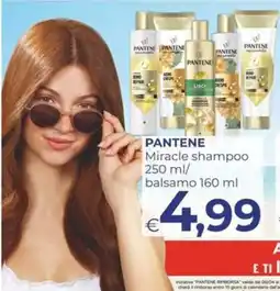 Pilato Pantene Miracle shampoo offerta