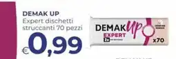 Pilato Demak Up Expert dischetti struccanti offerta