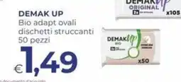 Pilato Demak Up Bio adapt ovali dischetti struccanti offerta