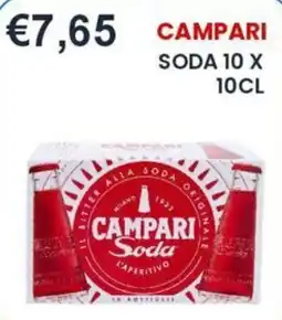 Caramico Campari Soda offerta