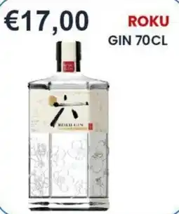 Caramico Roku Gin offerta