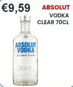 Caramico Absolut Vodka offerta