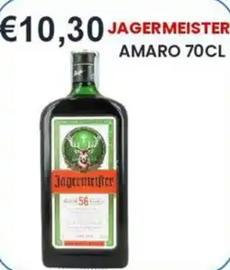 Caramico Jägermeister amaro offerta