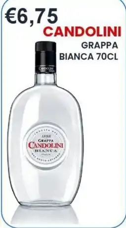 Caramico Grappa Candolini Bianca offerta