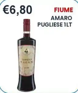 Caramico Fiume amaro pugliese offerta