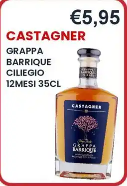 Caramico Castagner grappa barrique ciliegio offerta