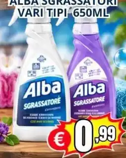 A Casa Mia Alba sgrassatore offerta