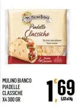 Vibian Mulino Bianco Piadelle Classiche offerta