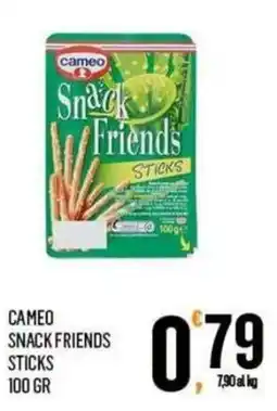 Vibian Cameo Snack Friends Sticks offerta