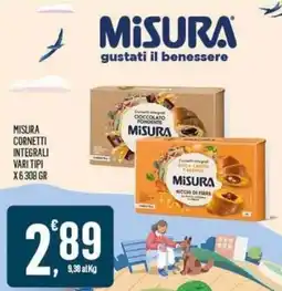 Vibian Misura cornetti integrali vari tipi offerta