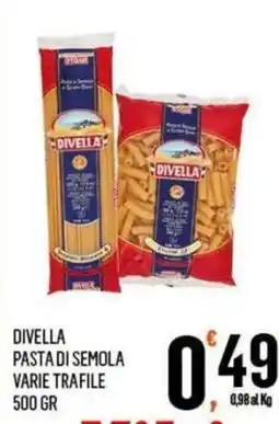 Vibian Divella pasta di semola varie trafile offerta