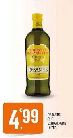 Vibian Olio extra vergine di oliva classico Desantis offerta