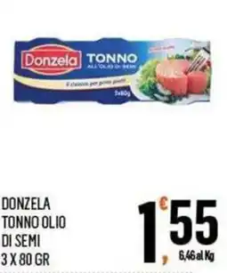 Vibian Donzela tonno olio di semi offerta