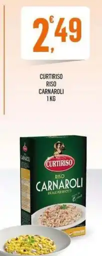 Vibian Curtiriso riso Carnaroli offerta