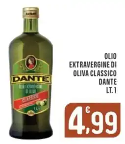 La Mimosa Supermercati Olio extravergine di oliva classico Dante offerta