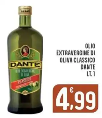 Olio extravergine di oliva classico Dante