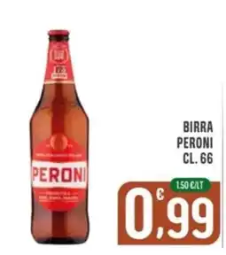 La Mimosa Supermercati Birra Peroni offerta